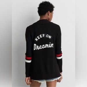 American Eagle “Keep on Dreamin” Cardigan